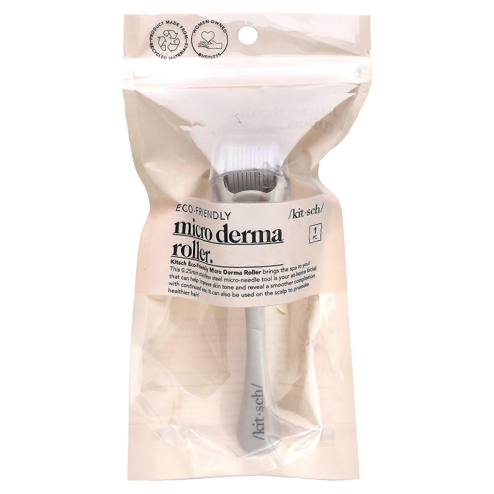 Micro Derma Roller, Warm Gray, 1 Pack