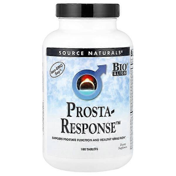 Source Naturals, Prosta-Responseâ¢, 180 Tablets