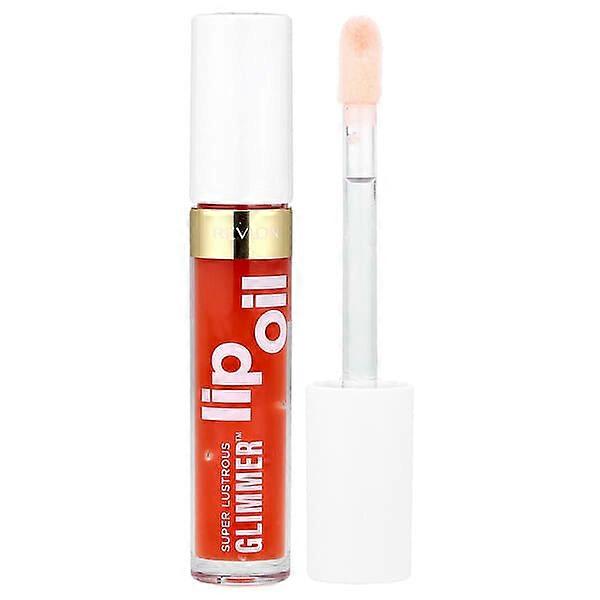 Revlon, Super Lustrous GlimmerÃÂÃÂ¢ÃÂÃÂÃÂÃÂ¢, Lip Oil, 002 Miss Coral, 0.13 fl oz (3.8 ml)
