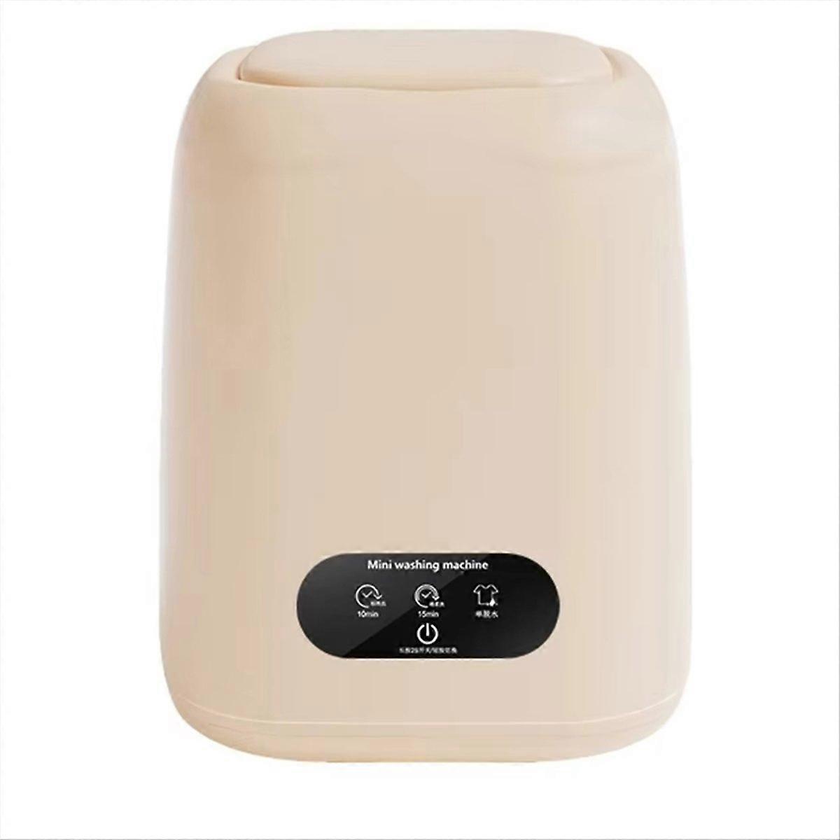 Compact Portable Washing Machine, Mini Automatic Washer EU Plug