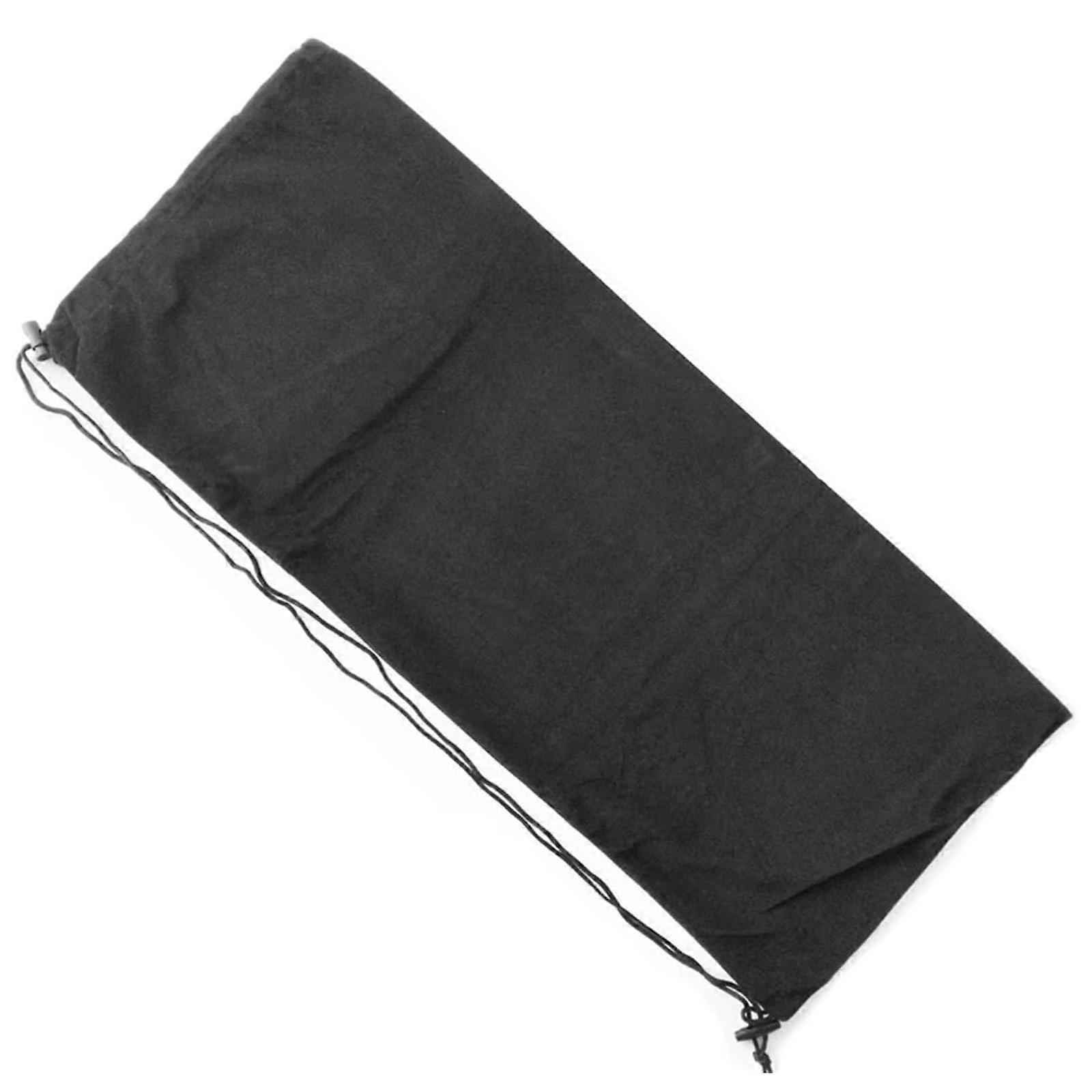 Drawstring Racket Bag for Tennis Pouch, Fits 1 Racquet, Nylon, Adjustable Strap
