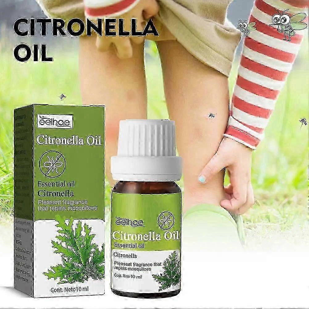2025 Citronella Essential Oil  Natural Mosquito Repellent for Diffusers & Itch Prevention
