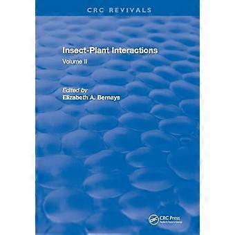 Insect Plant Interactions (1990) Volume II