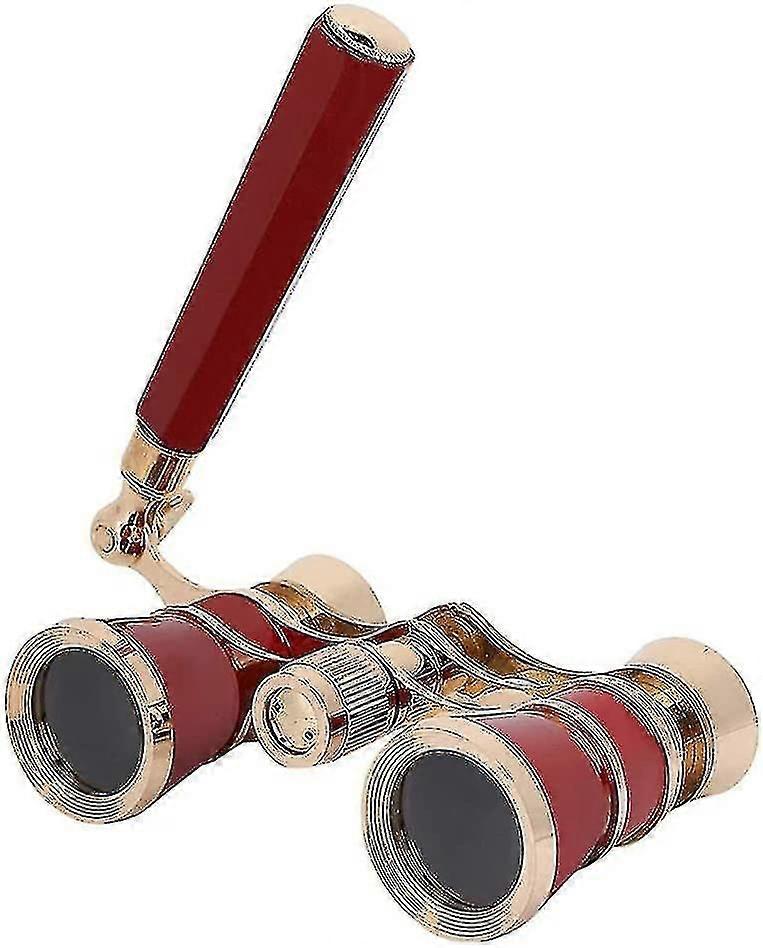 Διόφθαλμο τηλεσκόπιο 3x25 παιδιών, διαφανές Porta υψηλής ανάλυσης