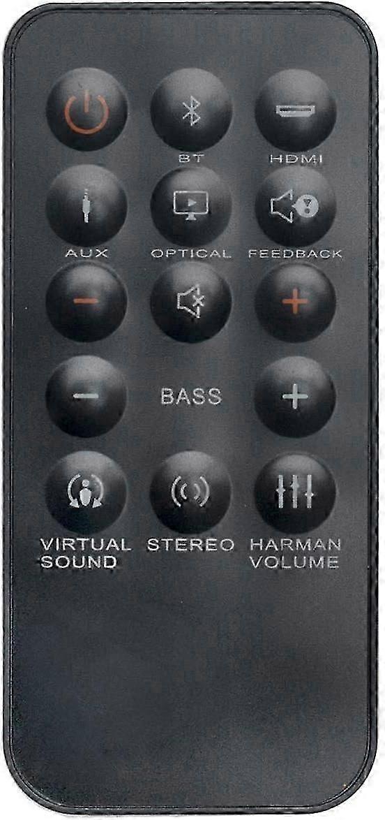 Replace Remote Control For Cinema Soundbar Sb250 Sound Bar