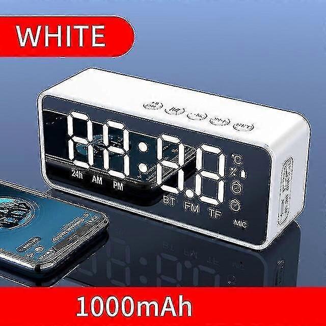 Wireless Bluetooth Lautsprecher Kleine Mini Wecker Portable Cannon Mini Voice Broadcast Die