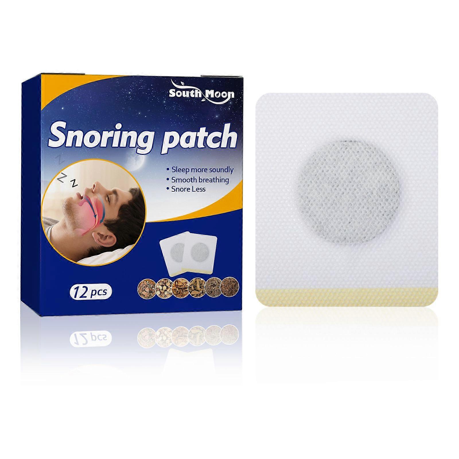 South Moon Anti-Snoring Patch, Sleep Acupoint Anti-Snoring Navel Patch To Prevent Fatigue Snoring, Instant Anti-Snoring Patch