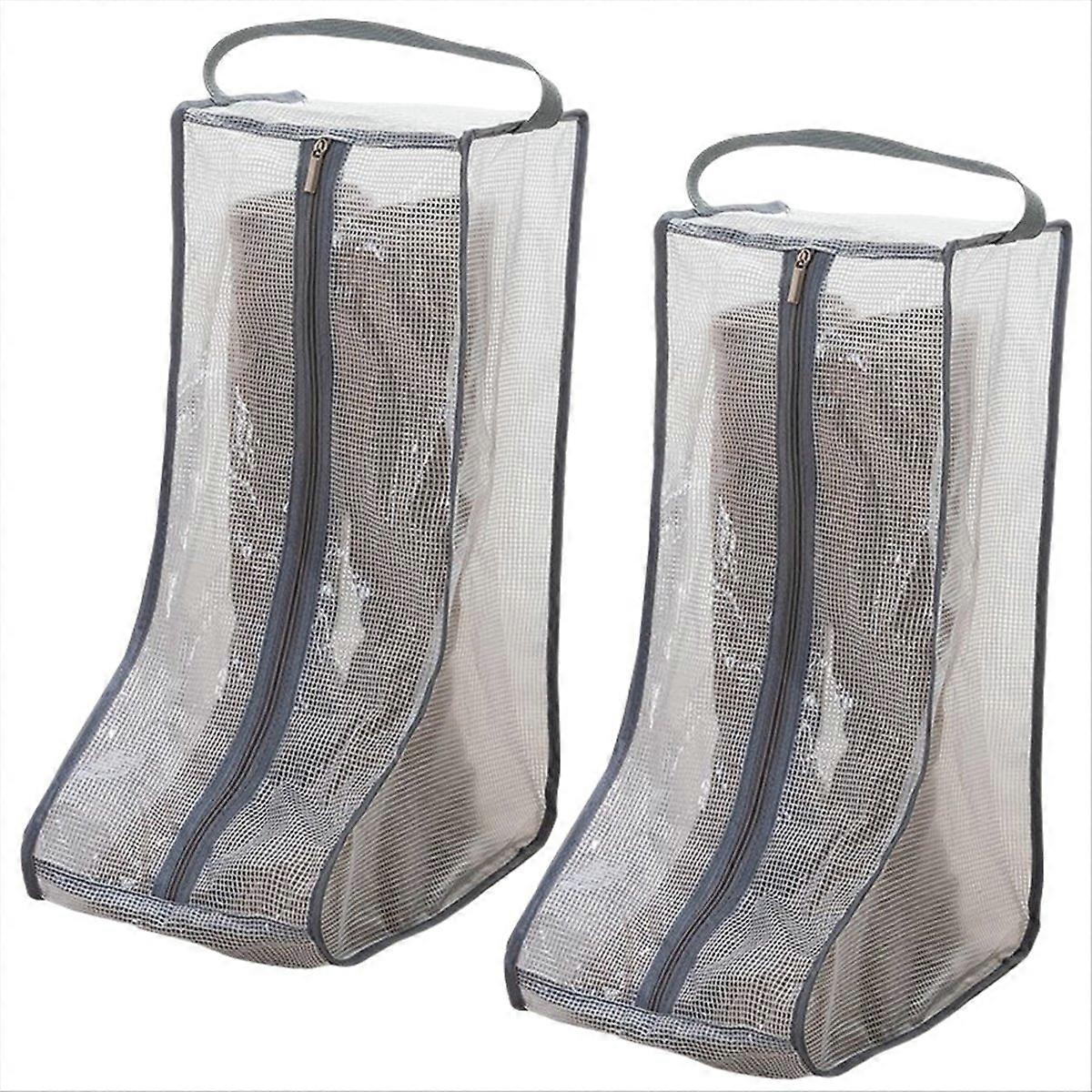 Boot Storage Bag Dust Cover for Shoes Transparent