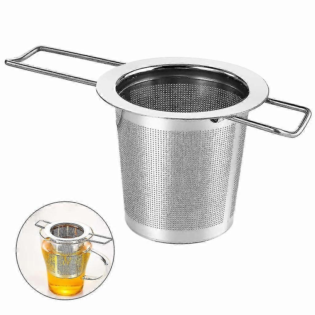 Passoire à thé, filtre à thé en acier inoxydable 304 avec pliable