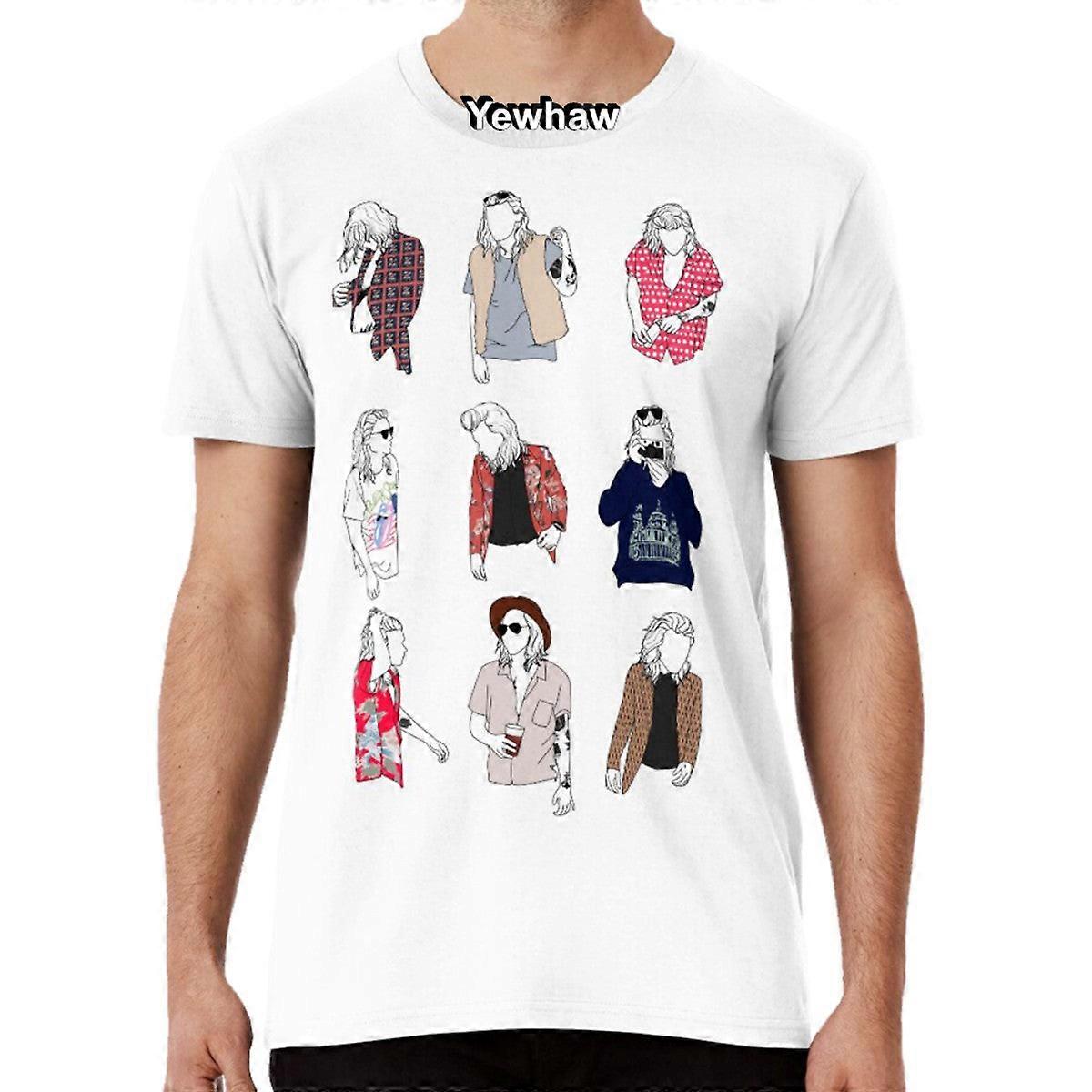 T-shirt Harry à la mode