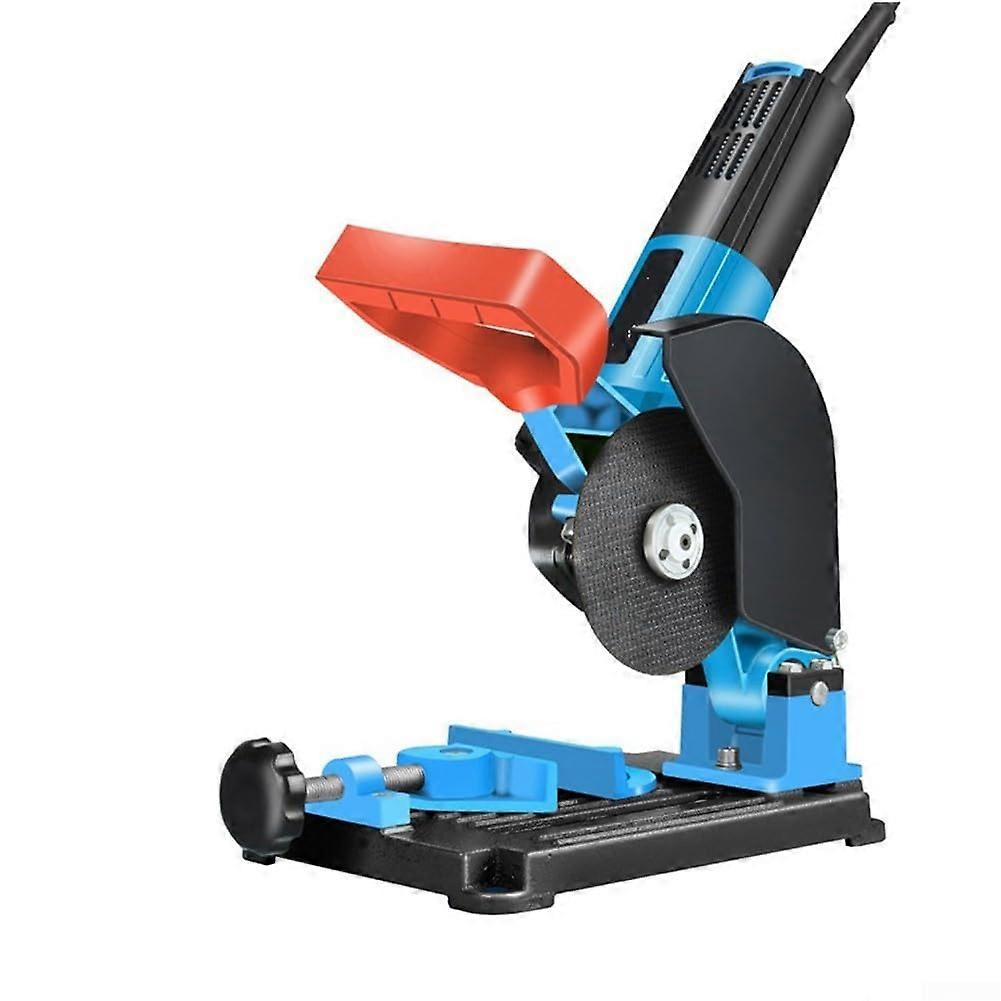 Multi Functional Bracket For Angle Grinders And Drills With Stable Cutting Handle And Solid Construction
