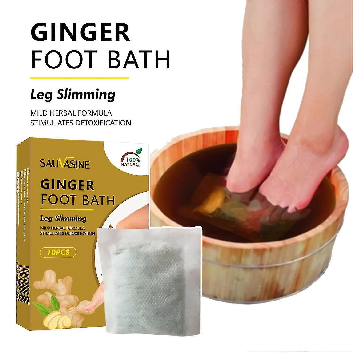 Gyömbér láb áztató csomag