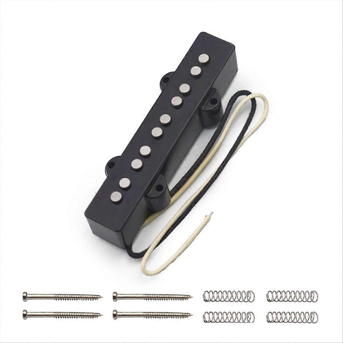 Five-String Electric Bass Pickup Black Neck Pickup