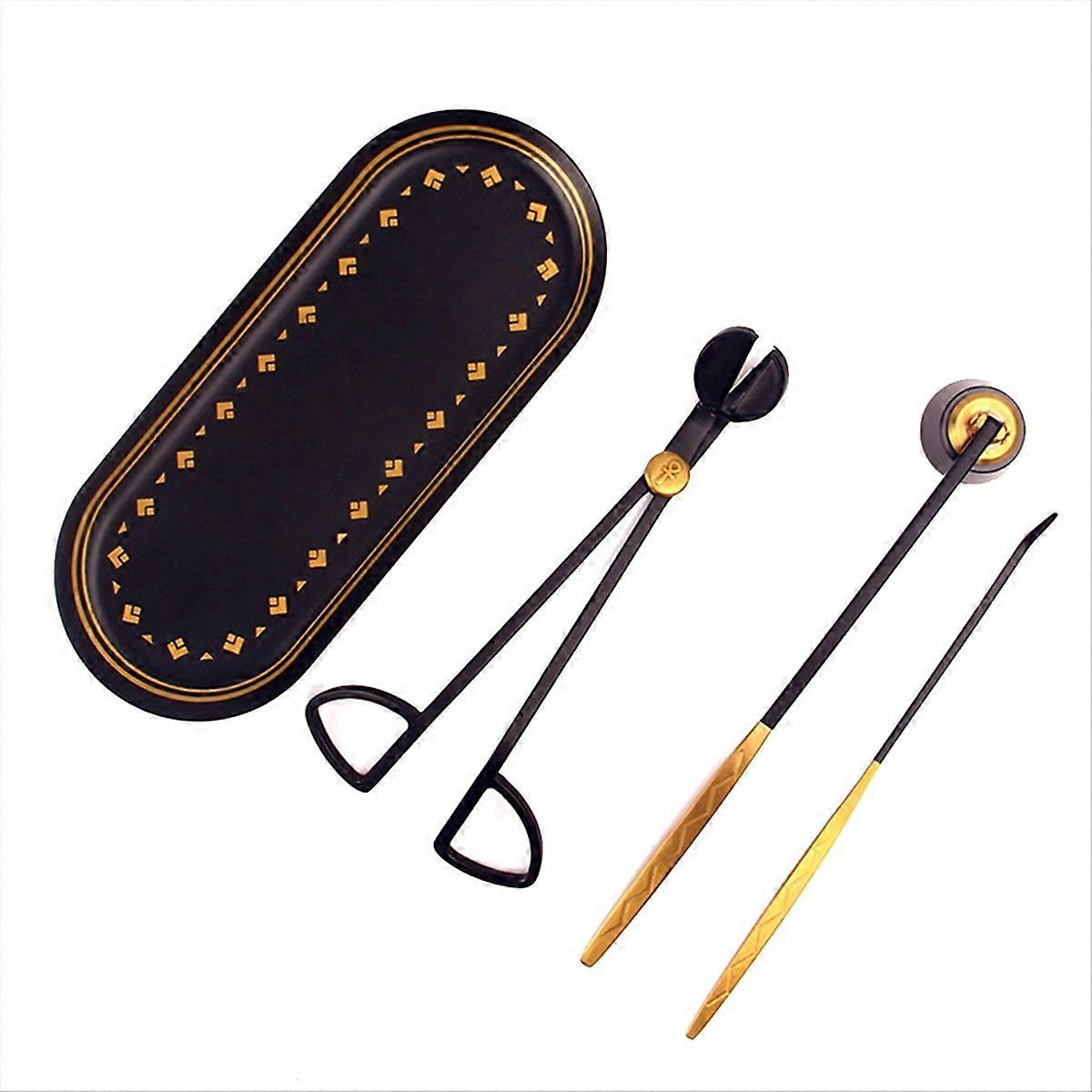 4PCS Candle Care Kit, Candle Wick Trimmer Cutter