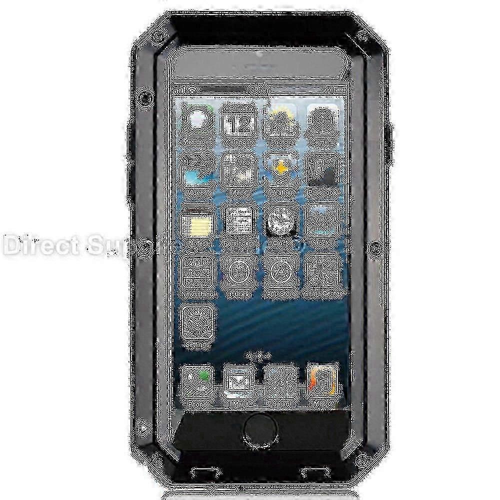 Heavy Duty Gorilla Metal Case Shockproof For Iphone 14 13 12 Xr X 8 Pro Max Se
