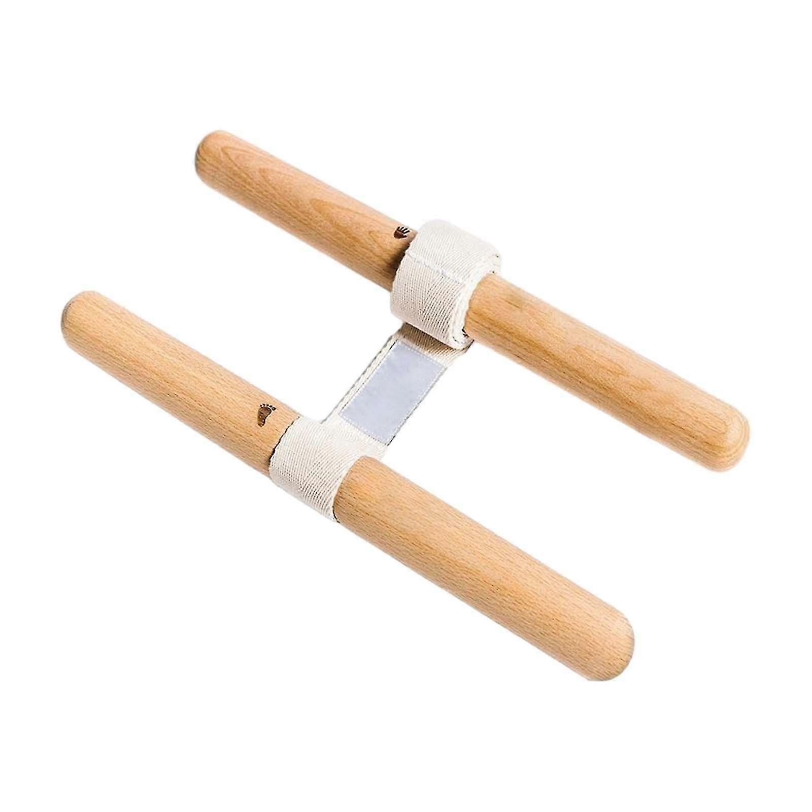 ストレッチストラップエクササイズホームジム体操用の快適なストレッチバンド