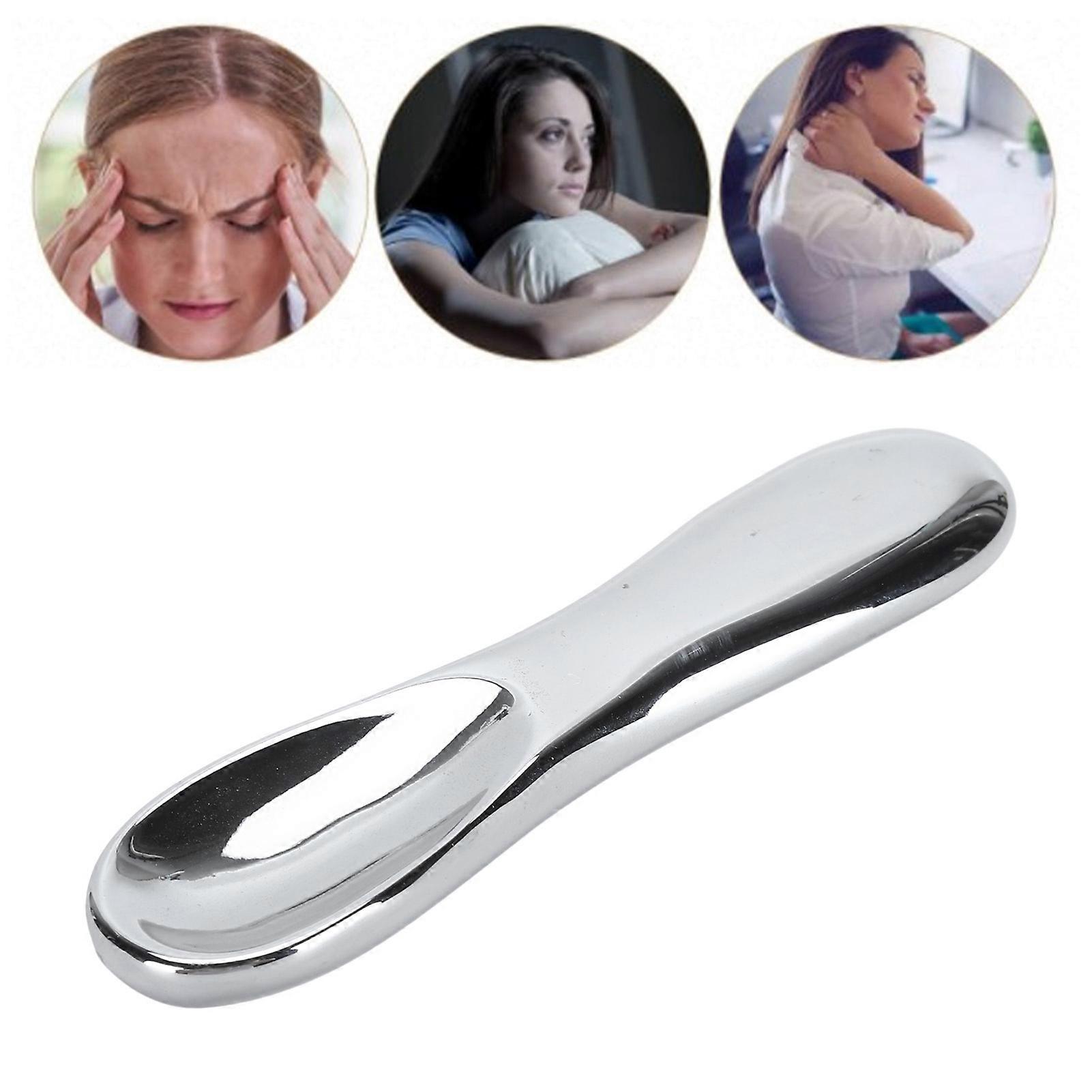 Terahertz Gua Sha Facial Tool Dredging Meridians Facial Scrapping Tool for Face Neck Chest Legs 