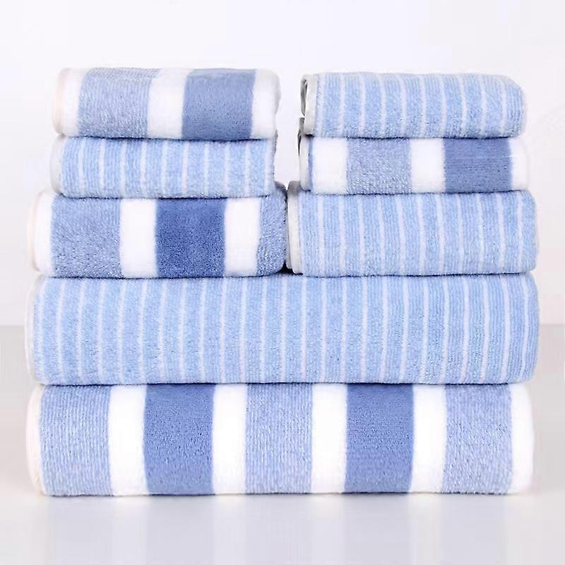 Coral Fleece Square Towel Bath Towel Set Home Use, Adults and Students, Soft, Absorbent, Non-Shedding, Face Washing, Bathing