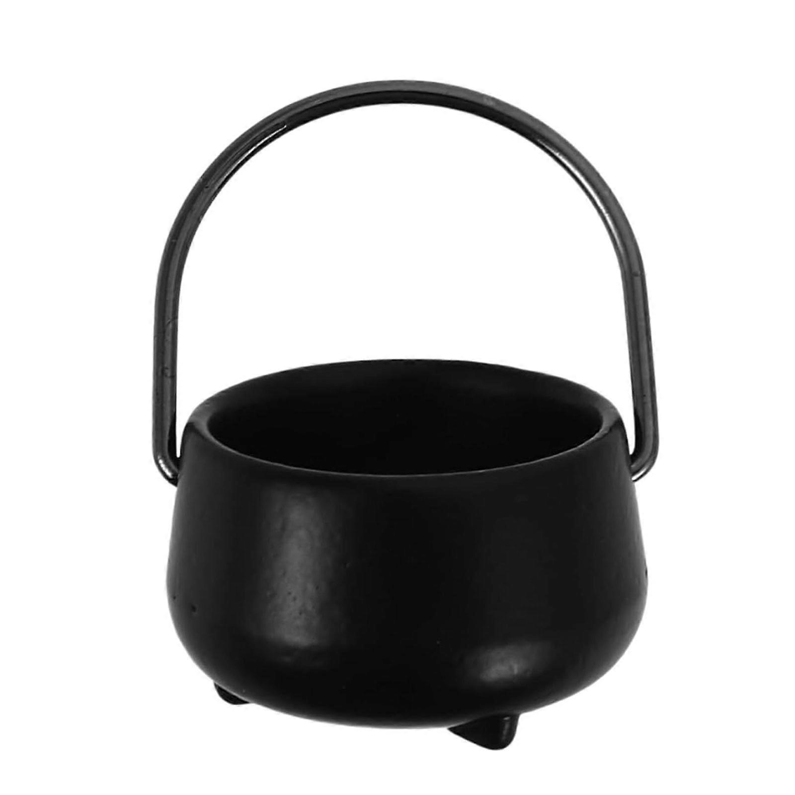 Exchangeable Metal Model House Container Realistic Miniature Addition For Gatherers And Children Multicolor