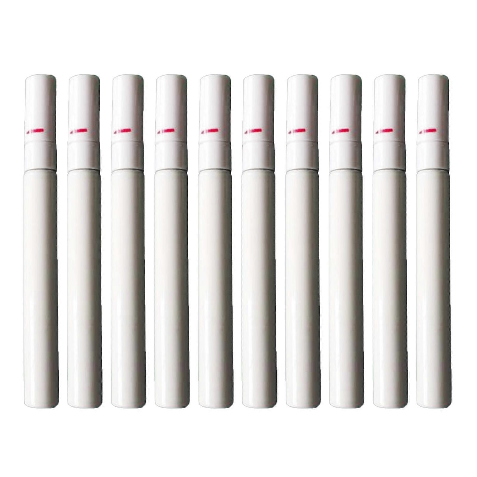 10x/Set 3.0mm Empty Marker Blank Refillable Paint Pen Empty Refills Paint Marker Refillable Marker Pen for Oil Painting Multicolor