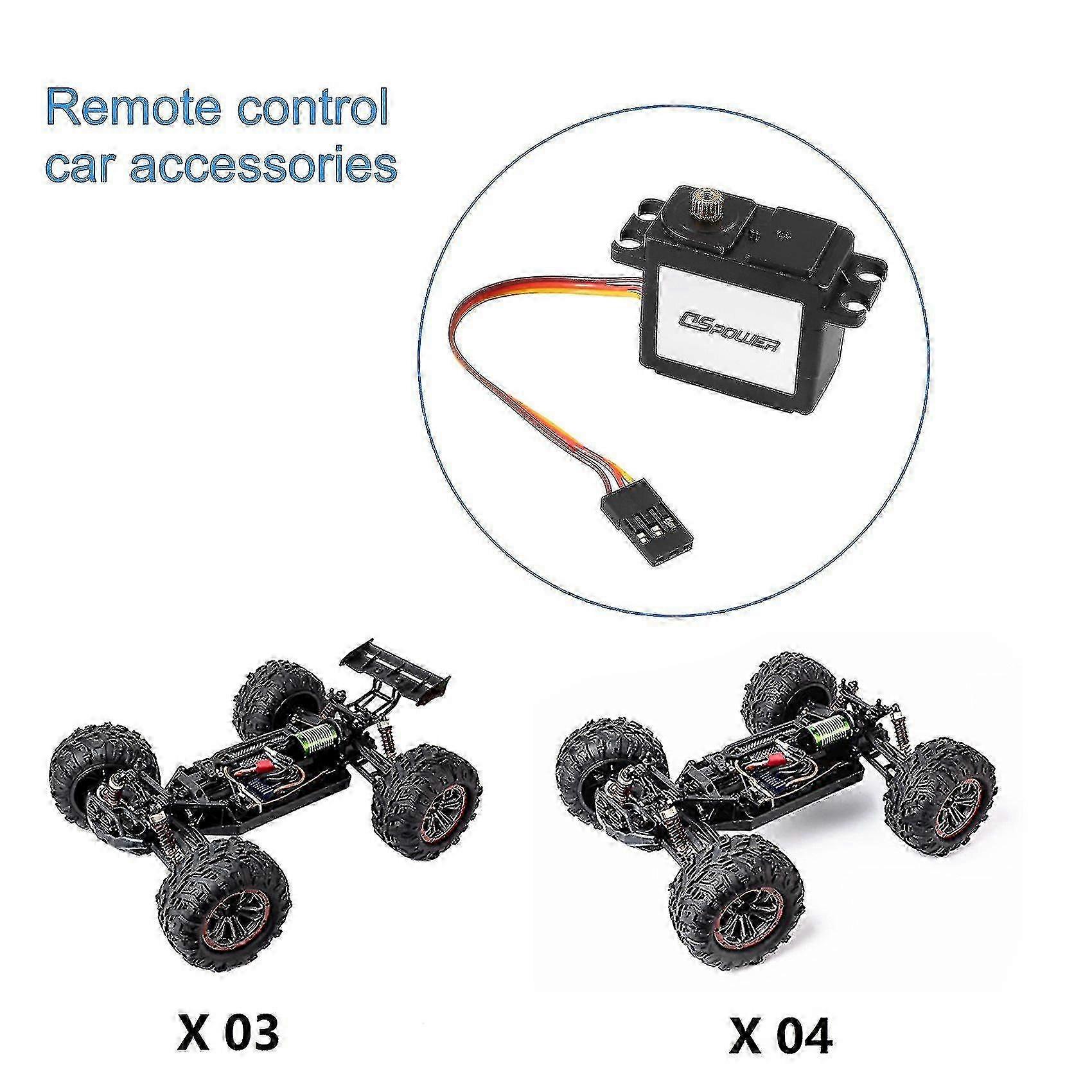 Amortisseur RC Compatible Avec XLF X03 X04 X03A X04A Pour Max Amortisseurs En Métal Pour Voiture RC 1/10, 4 Pièces, Pièces De Mise À Niveau Sans Balais, Accessoires