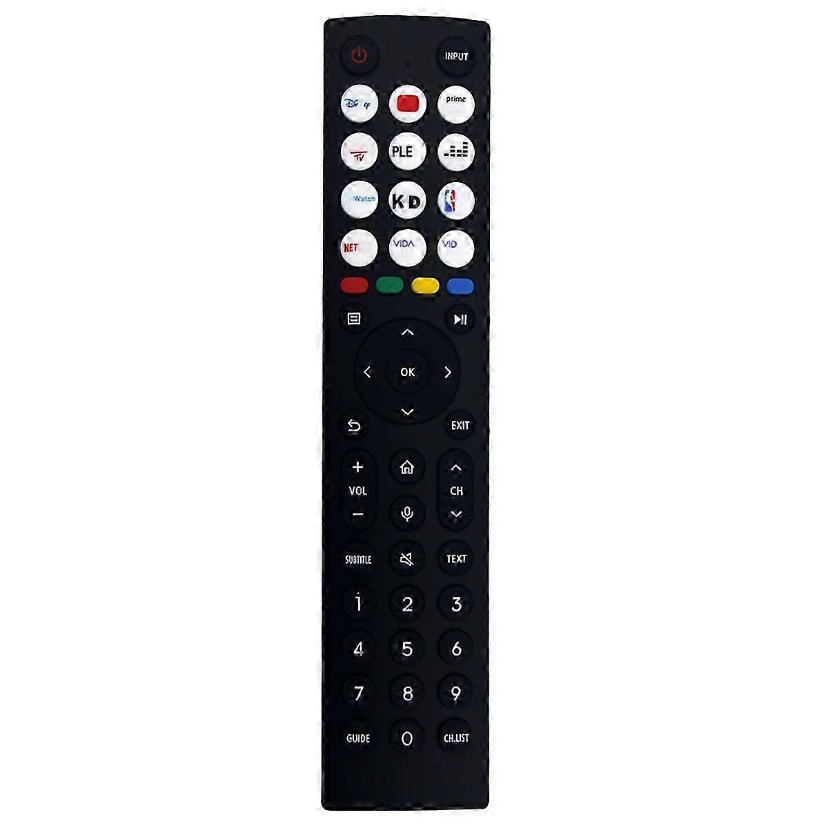 ERF2J36H Remote Control Without Voice for Hisense Smart TV 43A6K 75A6