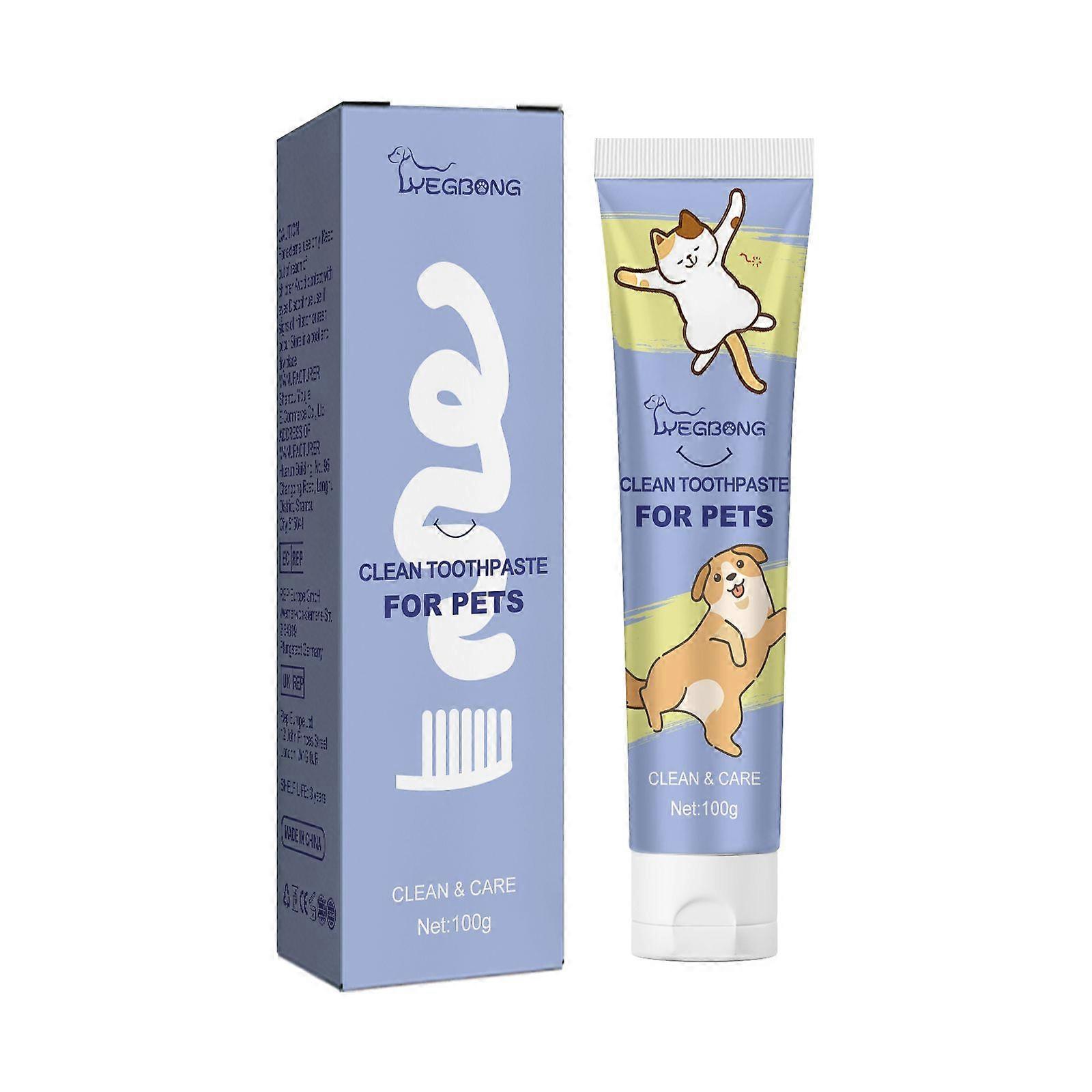 Pet Cleaning Toothpaste