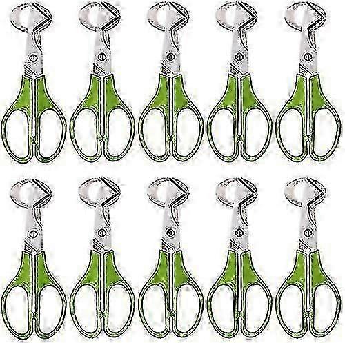 Quail Egg Scissors Stainless Steel Shell Cutter