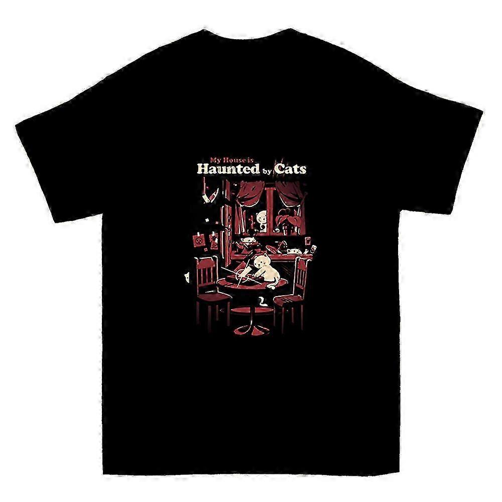 Haunted By Cats T-skjorte