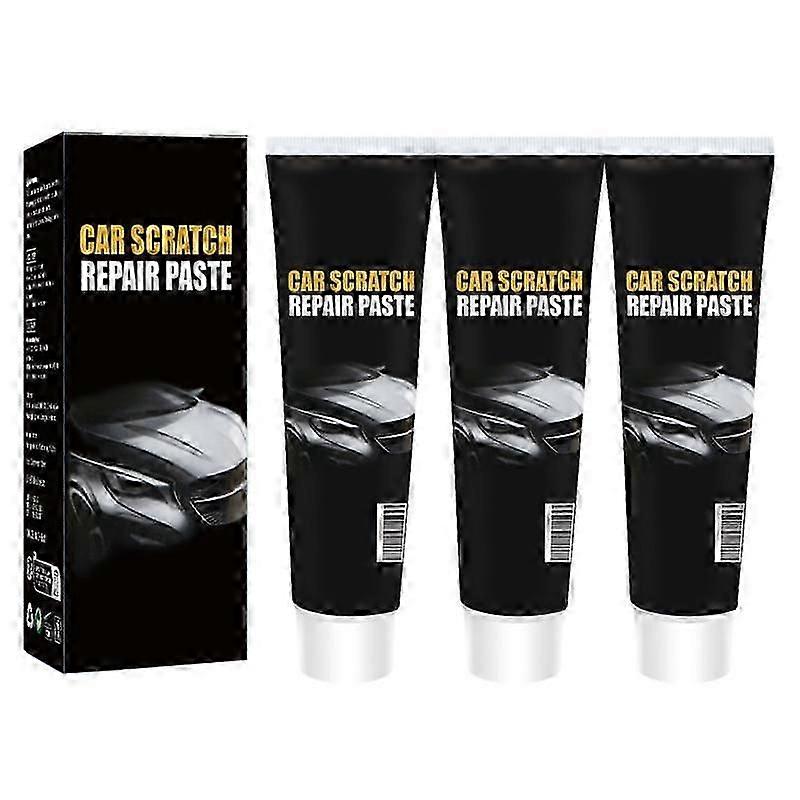 Auto Scratch Repair Paste Professional Scratch Remover Paste Siliconen Gratis 120ml