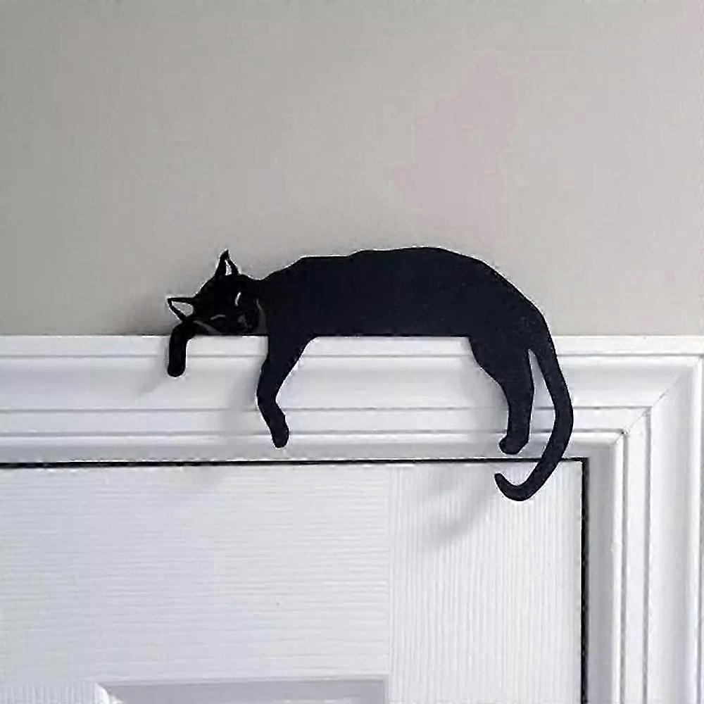 2024 טופר דלת חתול מקסים מתכת אחרון: פינת מסגרת עיצוב דלת ליל כל הקדושים
