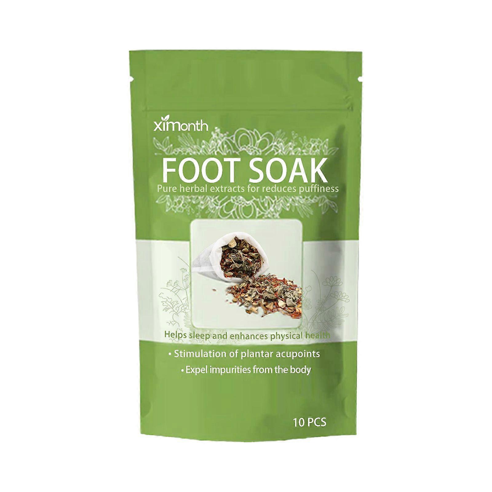 Herbal Slimming Foot Bath Contains Mugwort Extract
