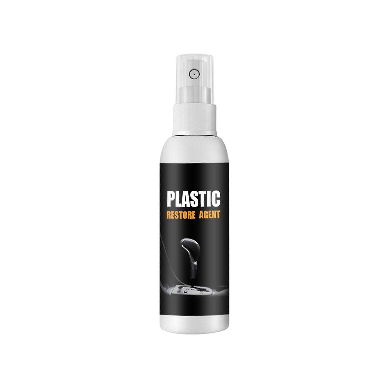 Plastic Car Parts Renovation Agent (100Ml) Contains Silicone Emulsion