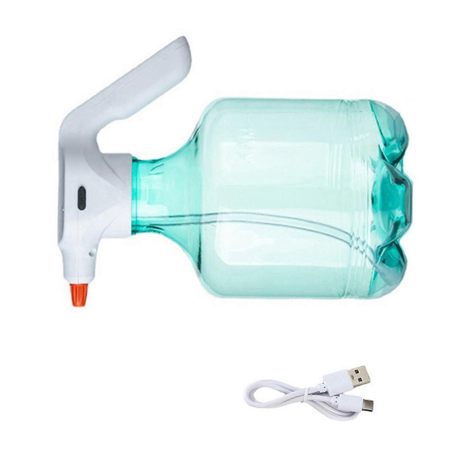 3L Automatic Garden Sprayer Electric Watering Can With Ergonomic Handle Suitable For Balcony Plant And Vertical Gardens  Light blue