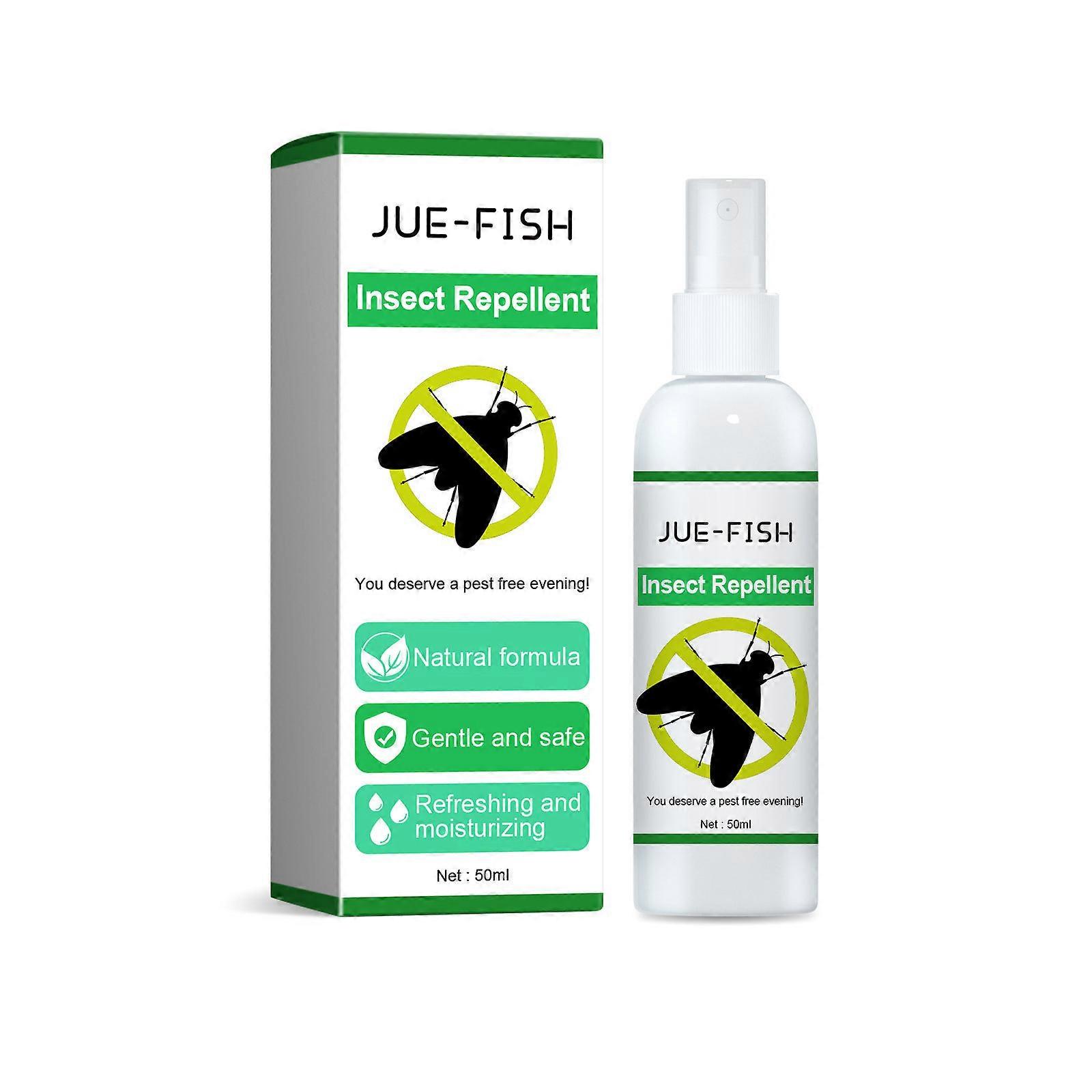 Jue-Fish Insect Repellent, Indoor Household Cockroach Repellent Spray To Prevent Mosquito Bites