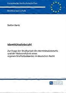 Identitaetsdiebstahl by Stefan Bartz Paperback