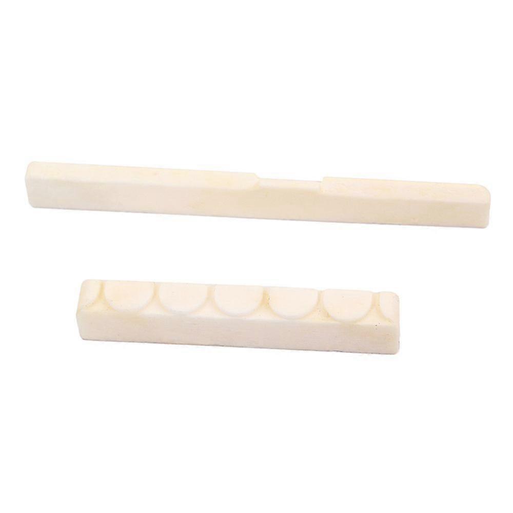 Bone Saddle Nut