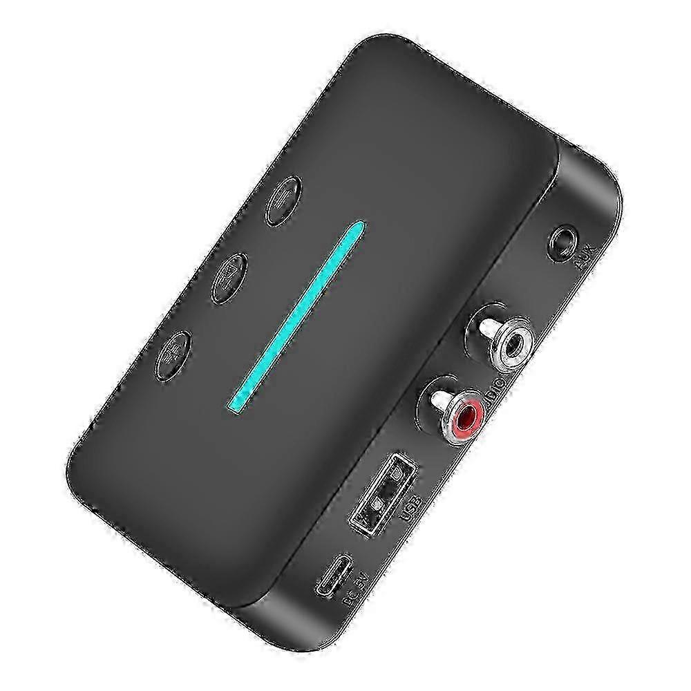 T88 5.3 Bluetooth Audio Receiver Adapter NFC Wireless Bluetooth Extender 3.5mm AUX Speaker