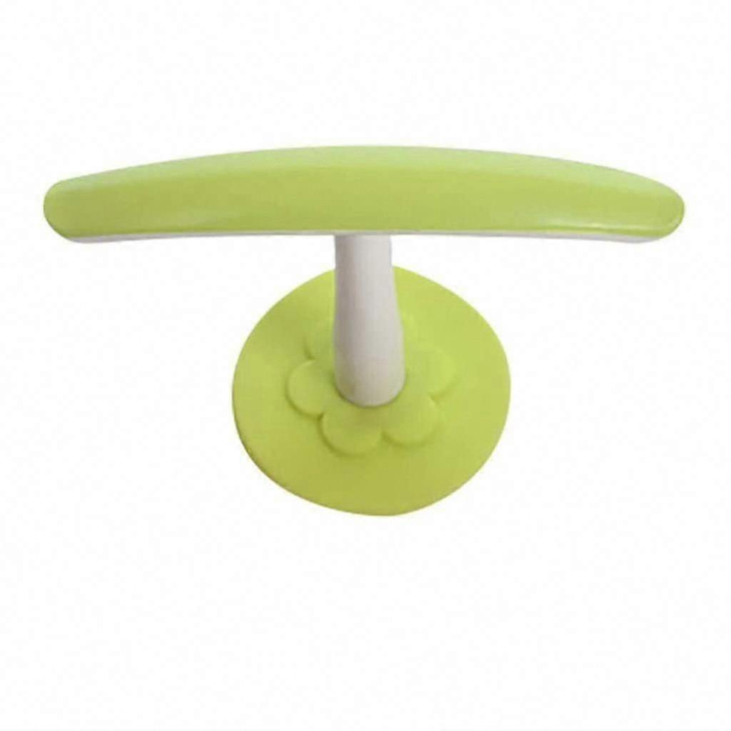 Adjustable Suction Cup Sit-Up Bar for Abs and Core Muscle Training, Green