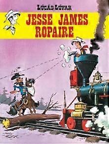 Lucas Lufar Jesse James Ropaire Lucky Luke In Irish by Rene Goscinny Paperback Book