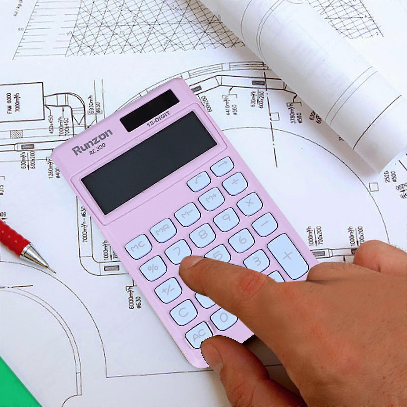 Cyber Monday Deals 2024: Viflosae Solar Calculator with Large Display & Buttons, Ideal for Office, School, Home, Business