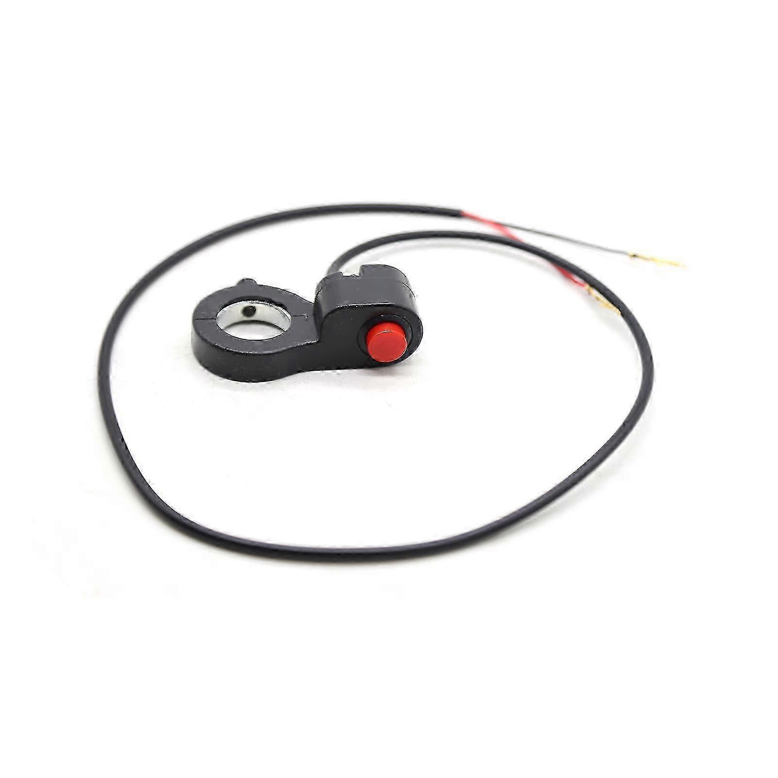 Horn Switch Control Button Motorcycle Handlebar 7/8"" ATV Bike Horn Starter Kill Switch On Off