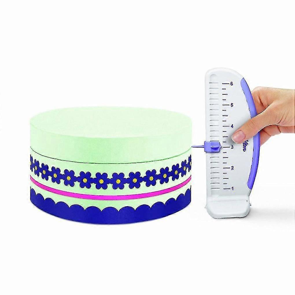 Cake Marker Kitchen Baking Tools Diy Ruler Decorator