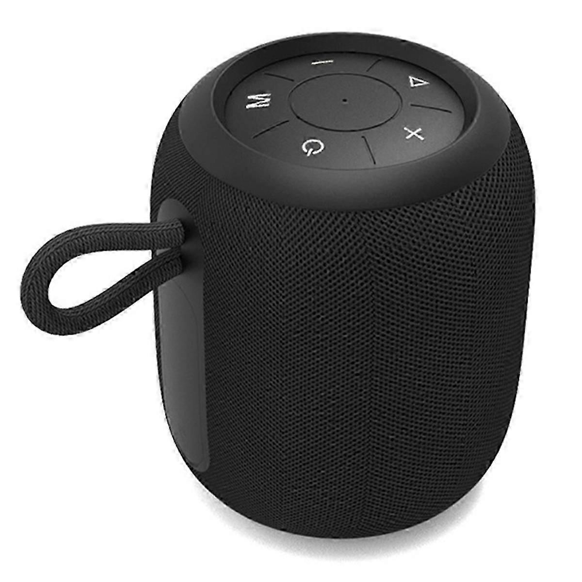 Outdoor Portable Bluetooth Speaker Wireless Small Subwoofer Multi-Function Bluetooth Speaker Black