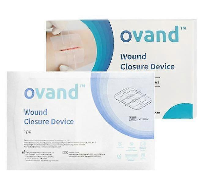 Zip Stitch Suture Wound Closure Device 2pc