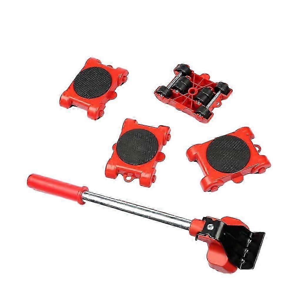 Time and laborsaving compact faux furniture transport set for quick and efficient lifting, moving assistant for faux furniture.
