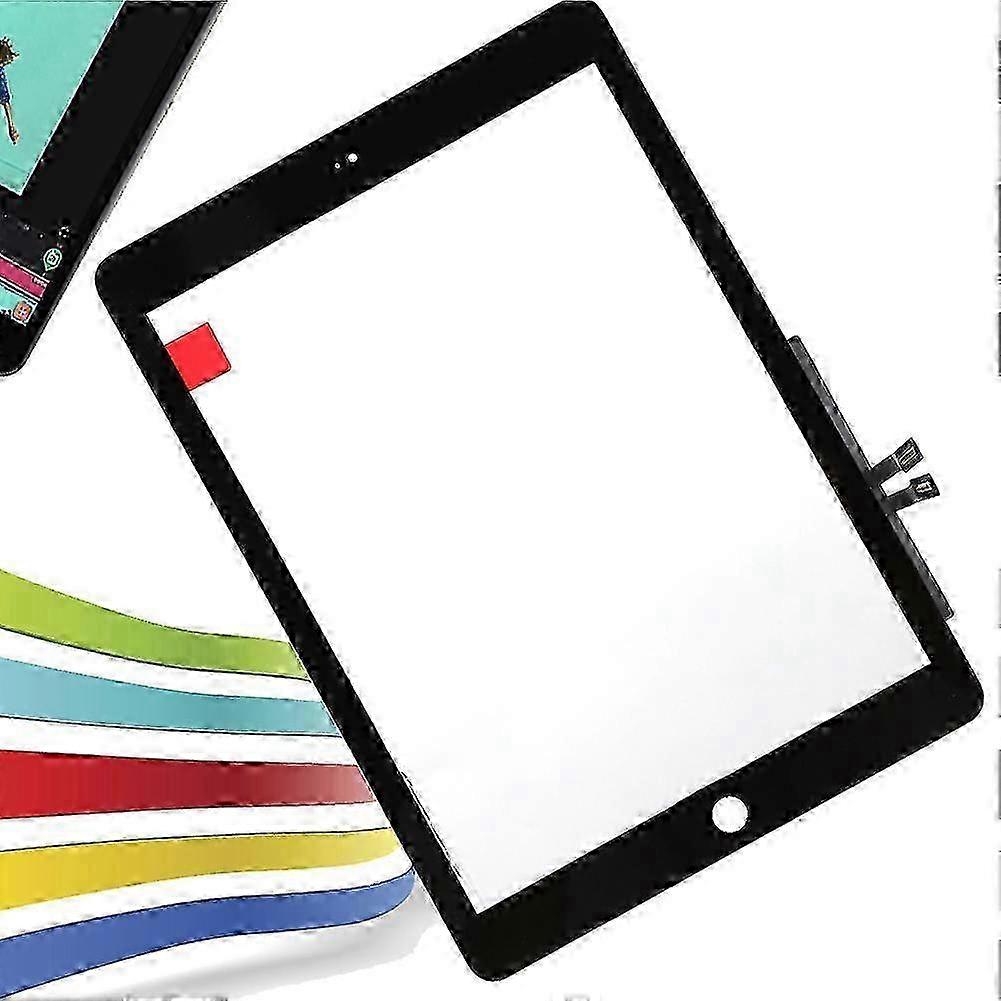 iPad 2018 A1893/A1954 High Sensitivity Screen Without Home Key - Black 2025 Best Seller Touch Display