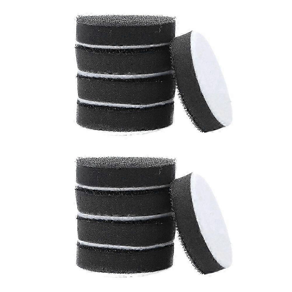 10Pc 75mm Soft-Density Interface Pad Sponge Cushion Buffer Backing Pads Hook/ Loop Face Sanding Dis SZRH