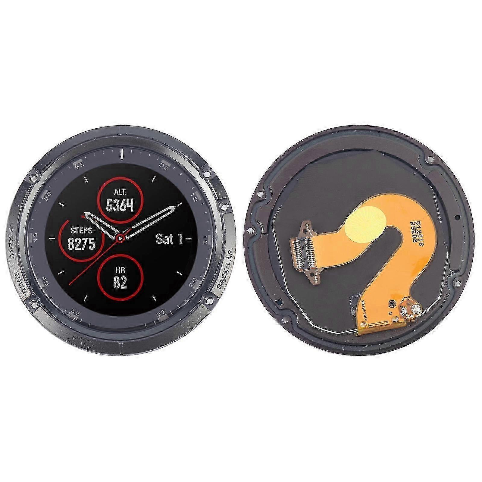 For Garmin Fenix 5 COMPATIBLE LCD Screen with Digitizer Full Assembly