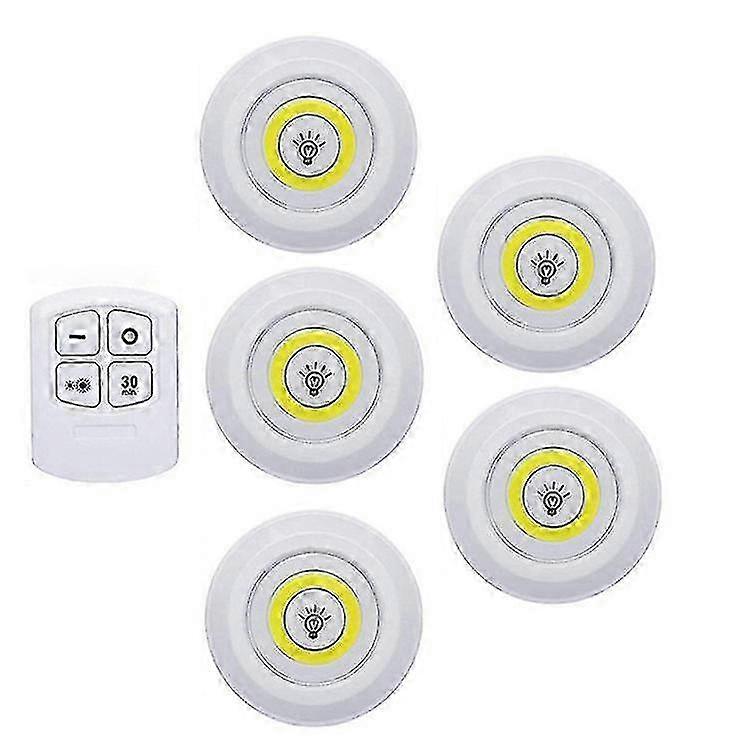 5w Super Bright Led Wireless Remote Control Night Light